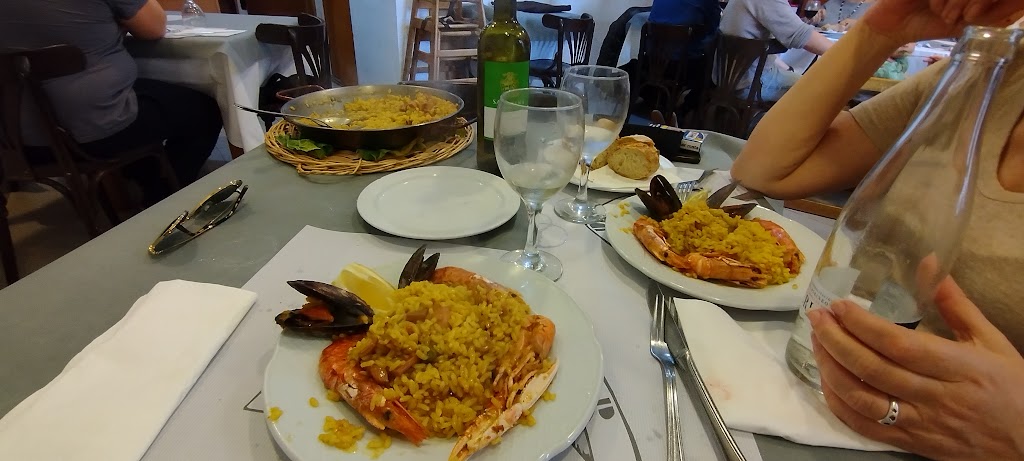 Restaurante Pas de Mar — Paella