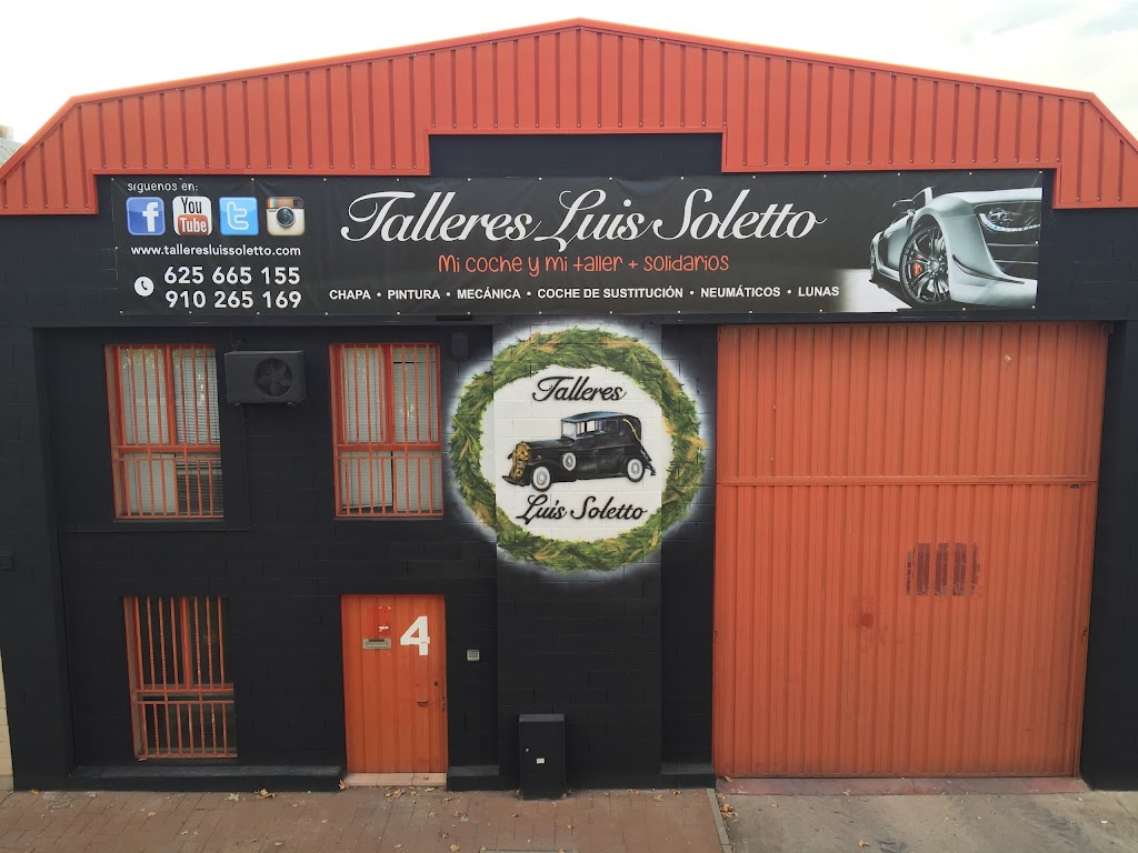 Talleres Luis Soletto — Exterior