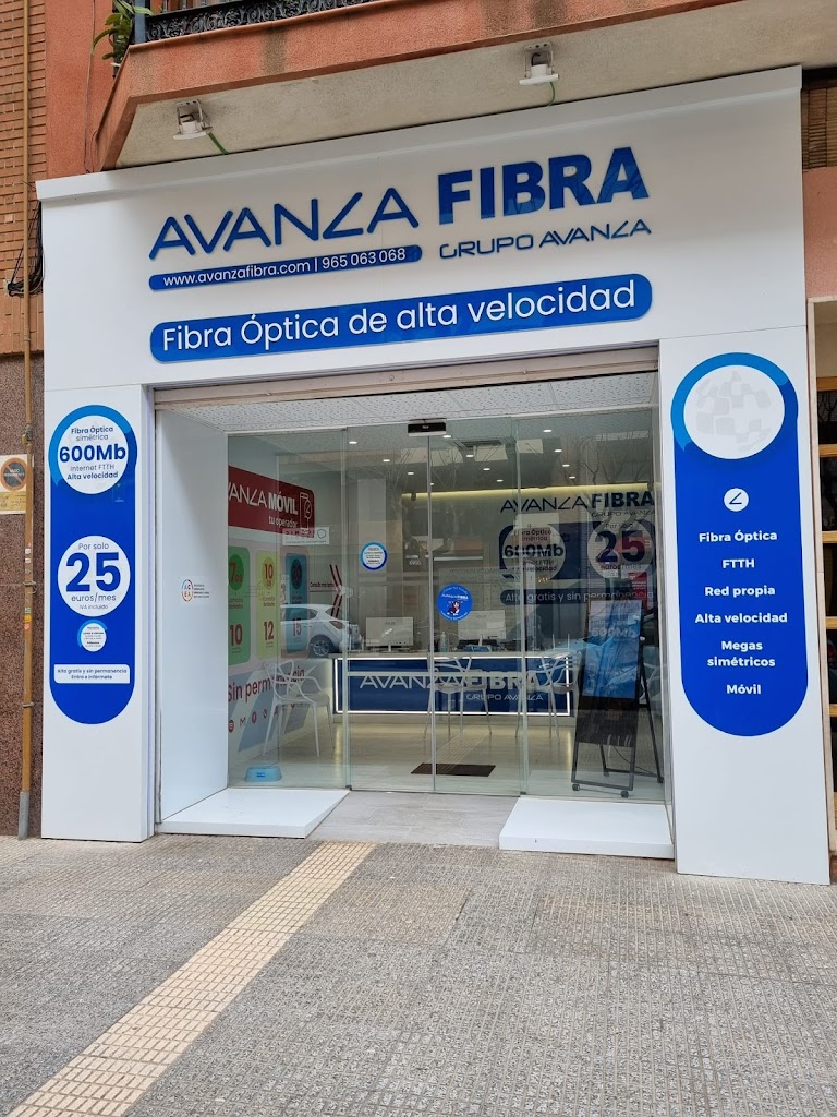 Avanza Fibra - Sant Joan d'Alacant