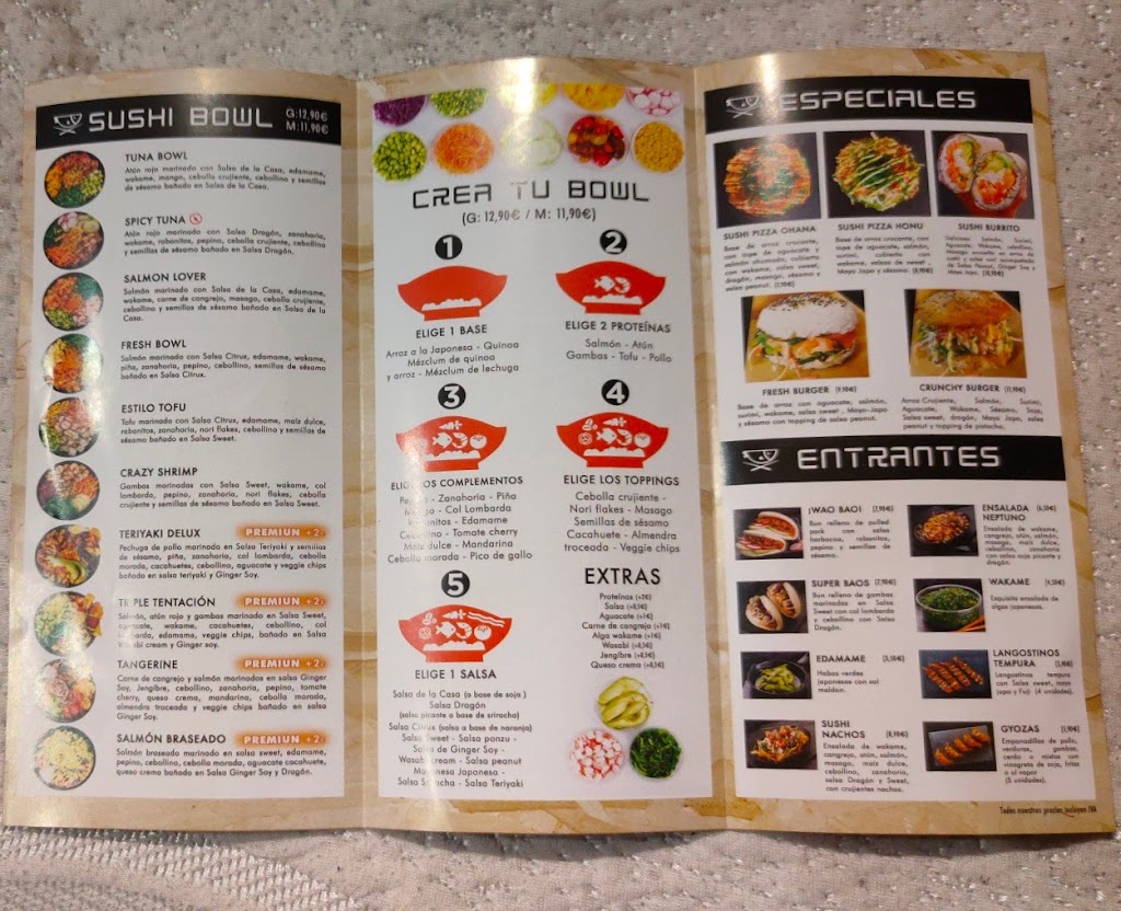 Estilo Poke — Carta