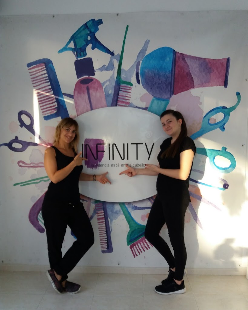 Peluqueria Infinity — Del propietario