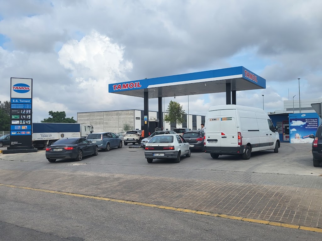 Tamoil — Estacion de servicio