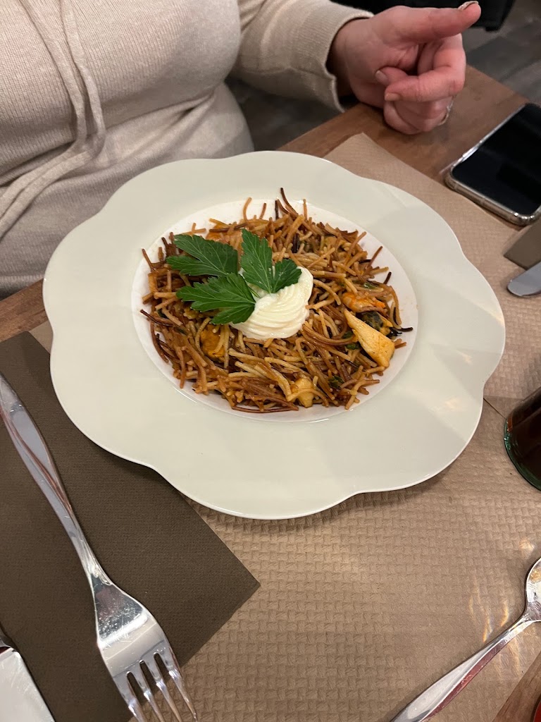 Xapatti — Fideos fritos