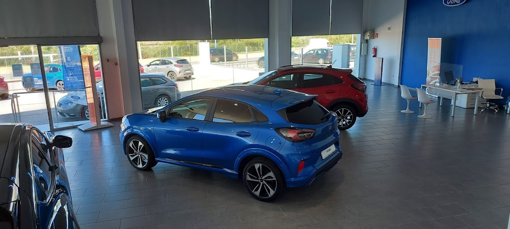 Ford Motores Cadiz S.A. Chiclana — Interior
