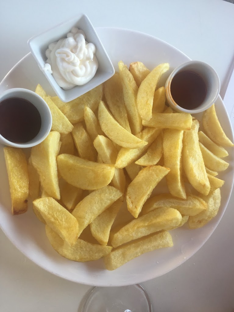 Bar/Restaurante Areeta — Papas fritas