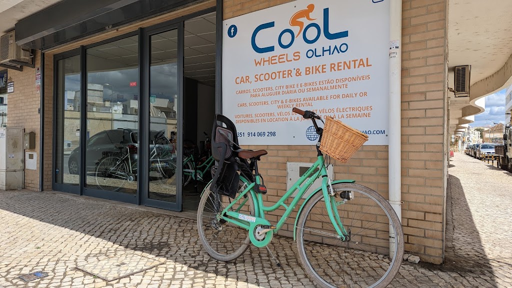 Cool Wheels Olhão - Car & Bike Rental em Olhao