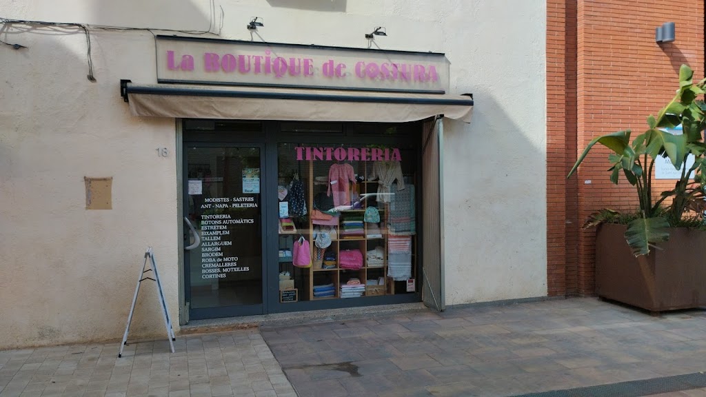 LA BOUTIQUE DE COSTURA