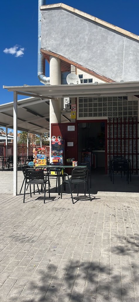 La cantina de la Ciudad Deportiva — Ambiente