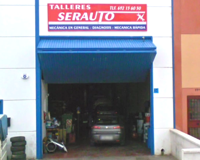 Talleres Serauto — Exterior