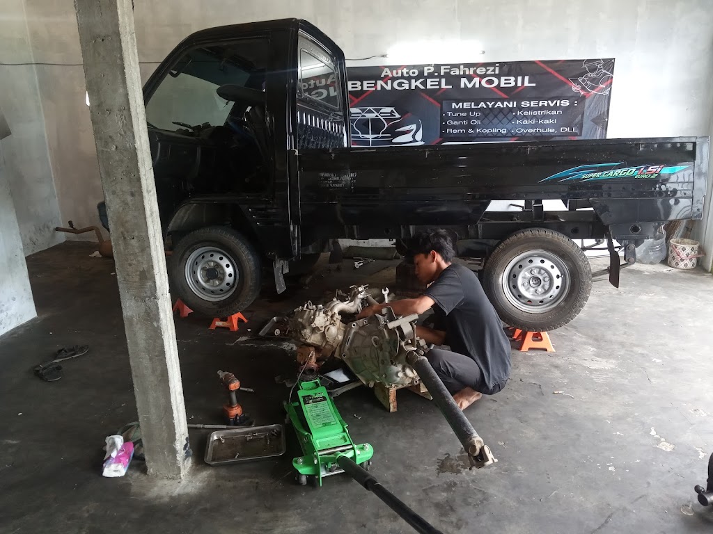 Auto P.Fahrezi BENGKEL MOBIL