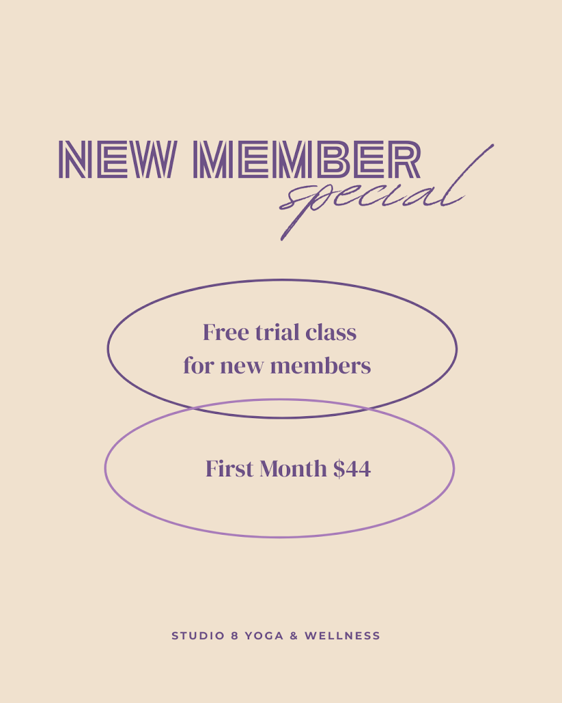  Studio 8 Yoga & Wellness