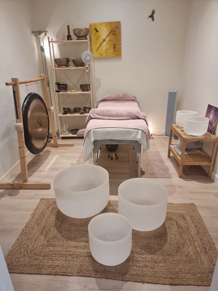 Centro de Masajes, Relajacion y Formacion en Sonoterapia. Gema Jaramillo.