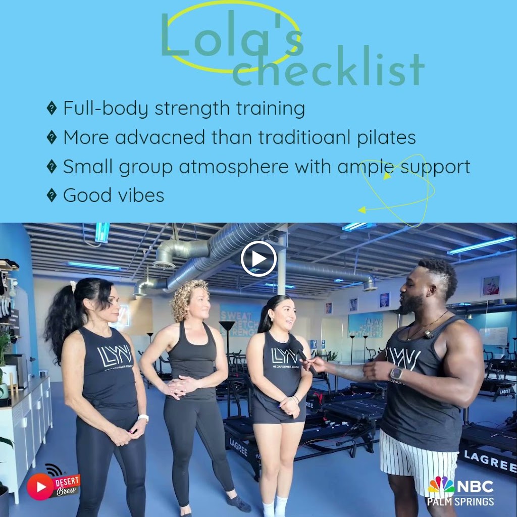  LYV Fitness | Megaformer Training in Palm Springs