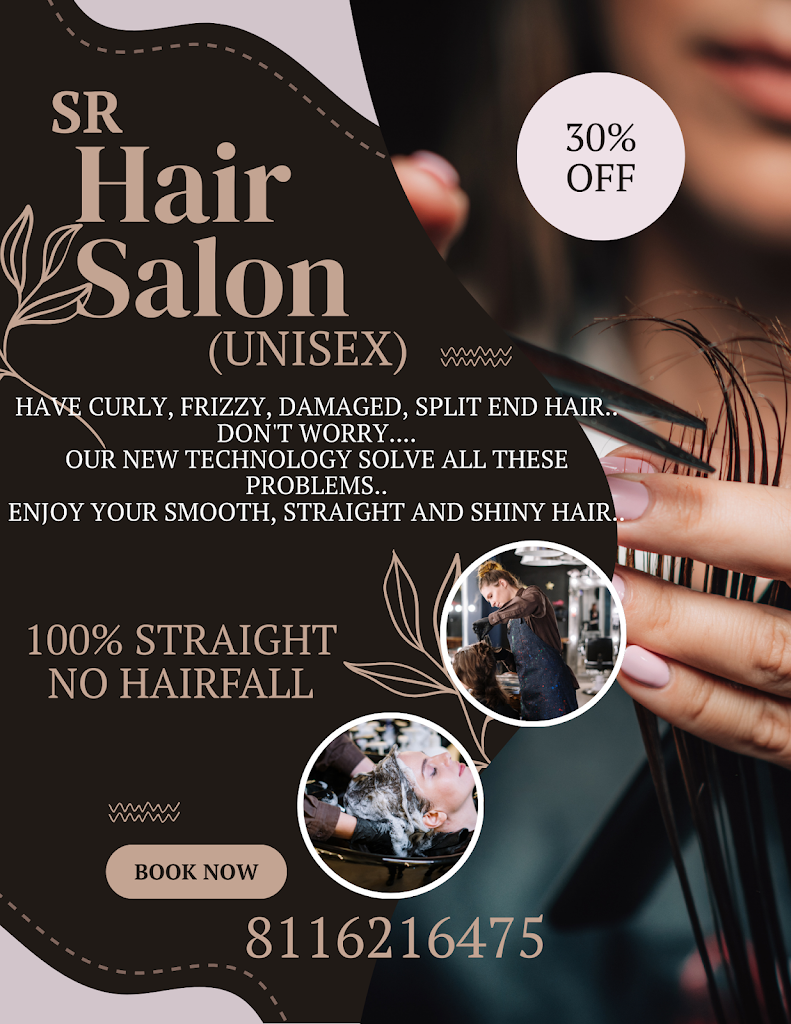 Sr Hair Beauty And Bridal Unisex Salon