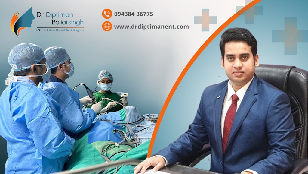 Dr Diptiman Baliarsingh Ent Skull Base Head Neck Cancer Surgery Allergy Vertigo Clinic