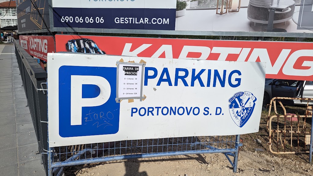Parking Portonovo S.D. — Signo