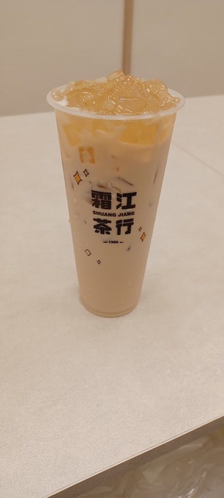 霜江茶行新莊福樂店 的照片