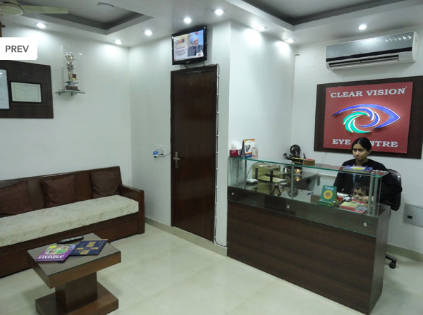 Clear Vision Eye Centre Eye Specialist Indirapuram