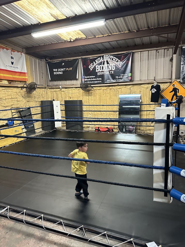  Deanda brothers boxing club