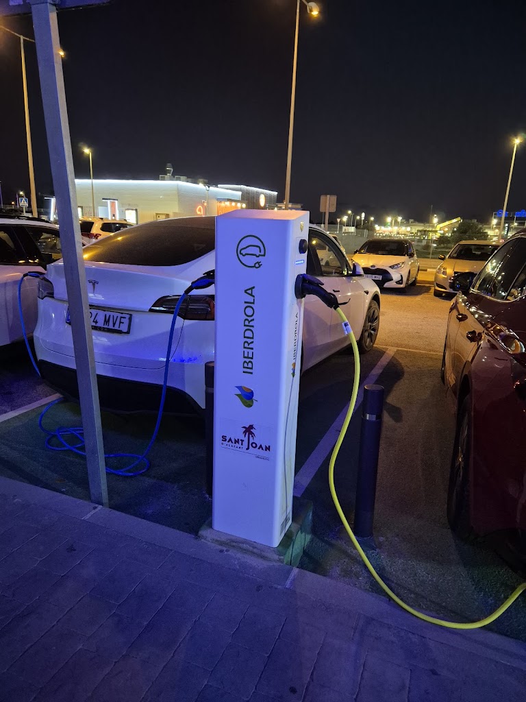 Punto de carga Iberdrola