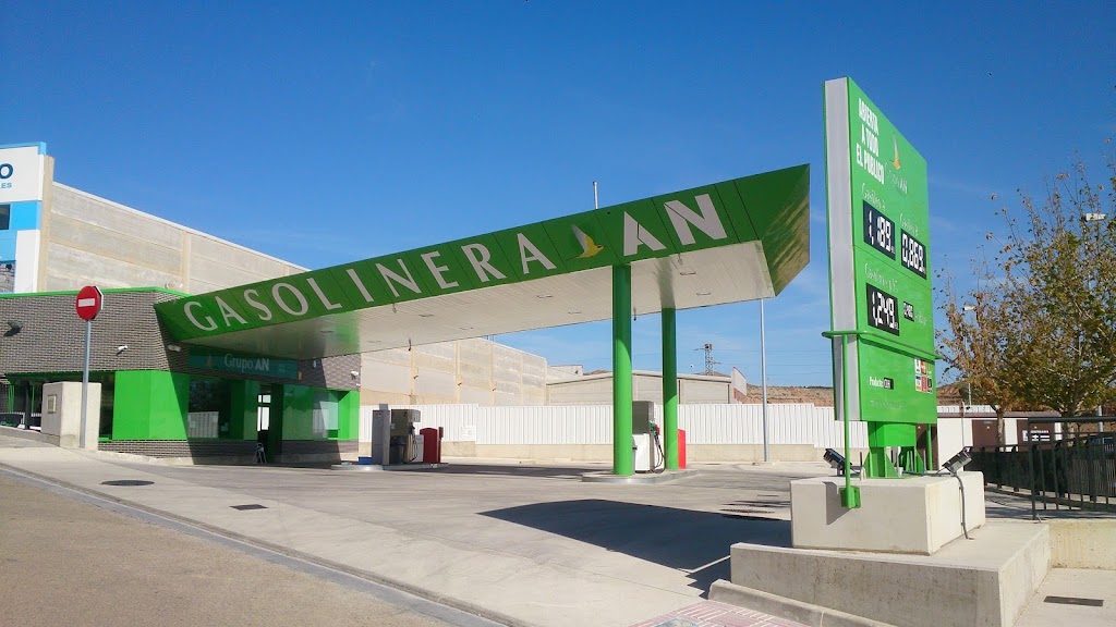 AN Energeticos - Tudela II — Surtidor de combustible