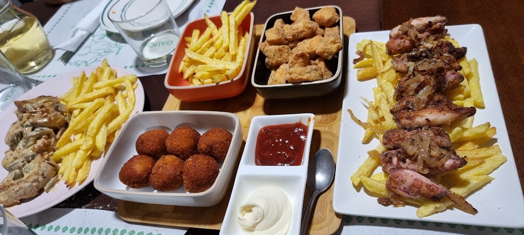 Bar Sete — Papas fritas