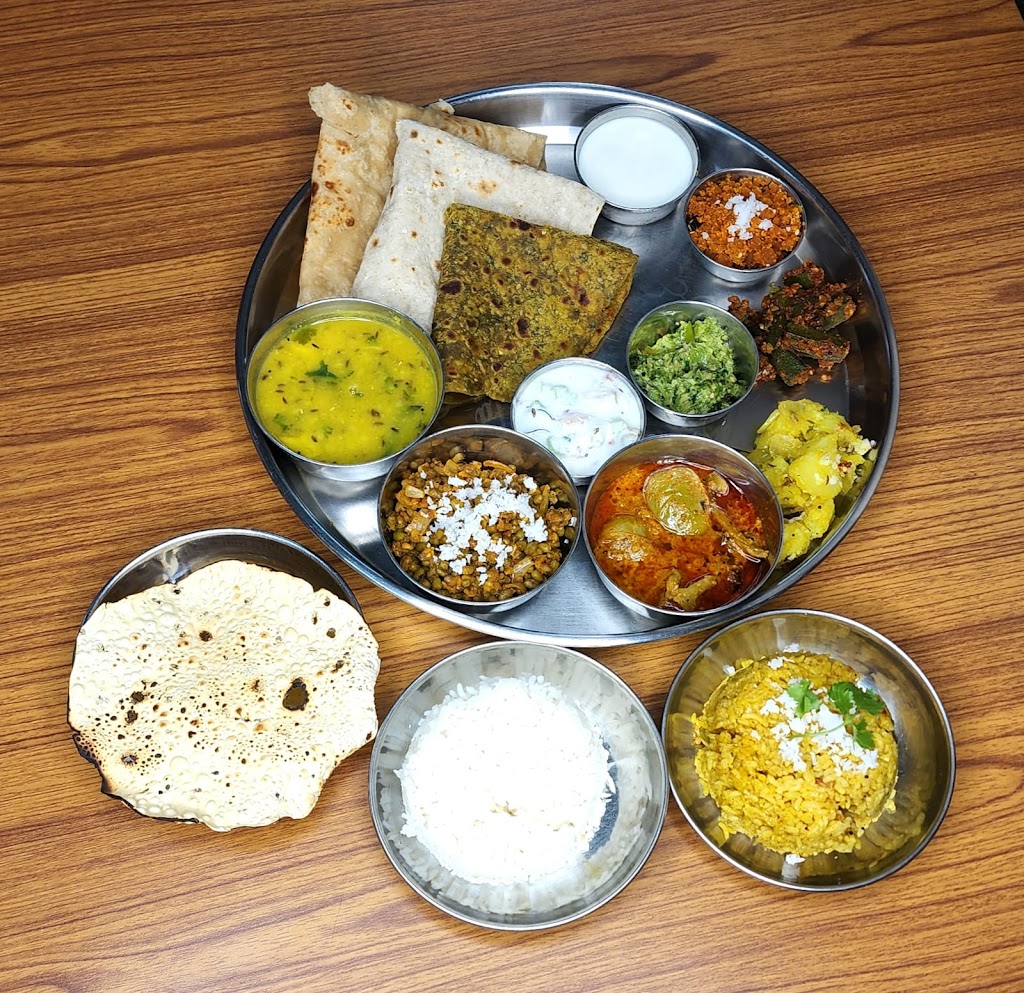 Padmavati Bhojnalaya Pure Veg Restaurant Homemade Taste Maharashtrian Thali