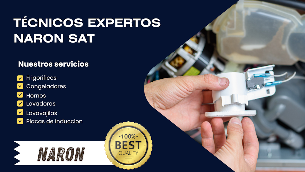 Tecnicos Expertos Naron SAT (Balay-Siemens-Bosch-Liebherr-Teka-AEG-Fagor) — Del propietario