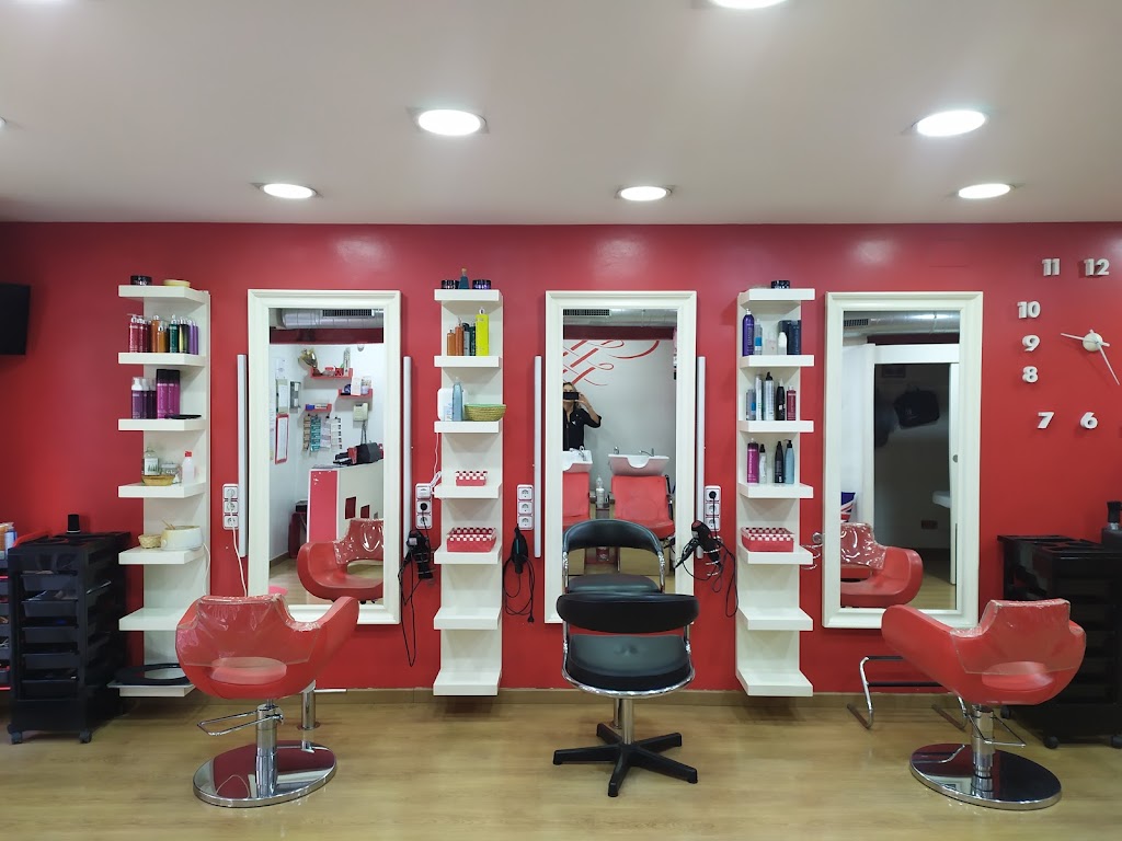 Peluqueria Remedios. — Interior