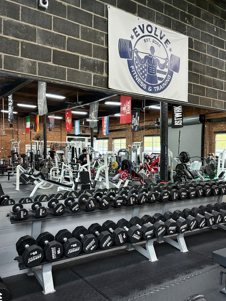  Evolve Fitness and Training