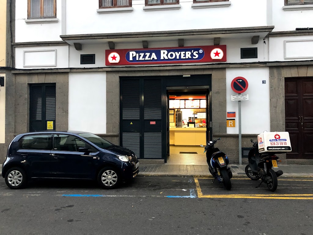 Pizza Royer's Arucas