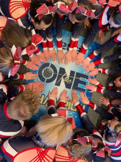  USA Stars Cheer and Dance