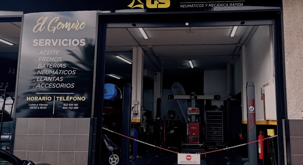 Taller El Gomero