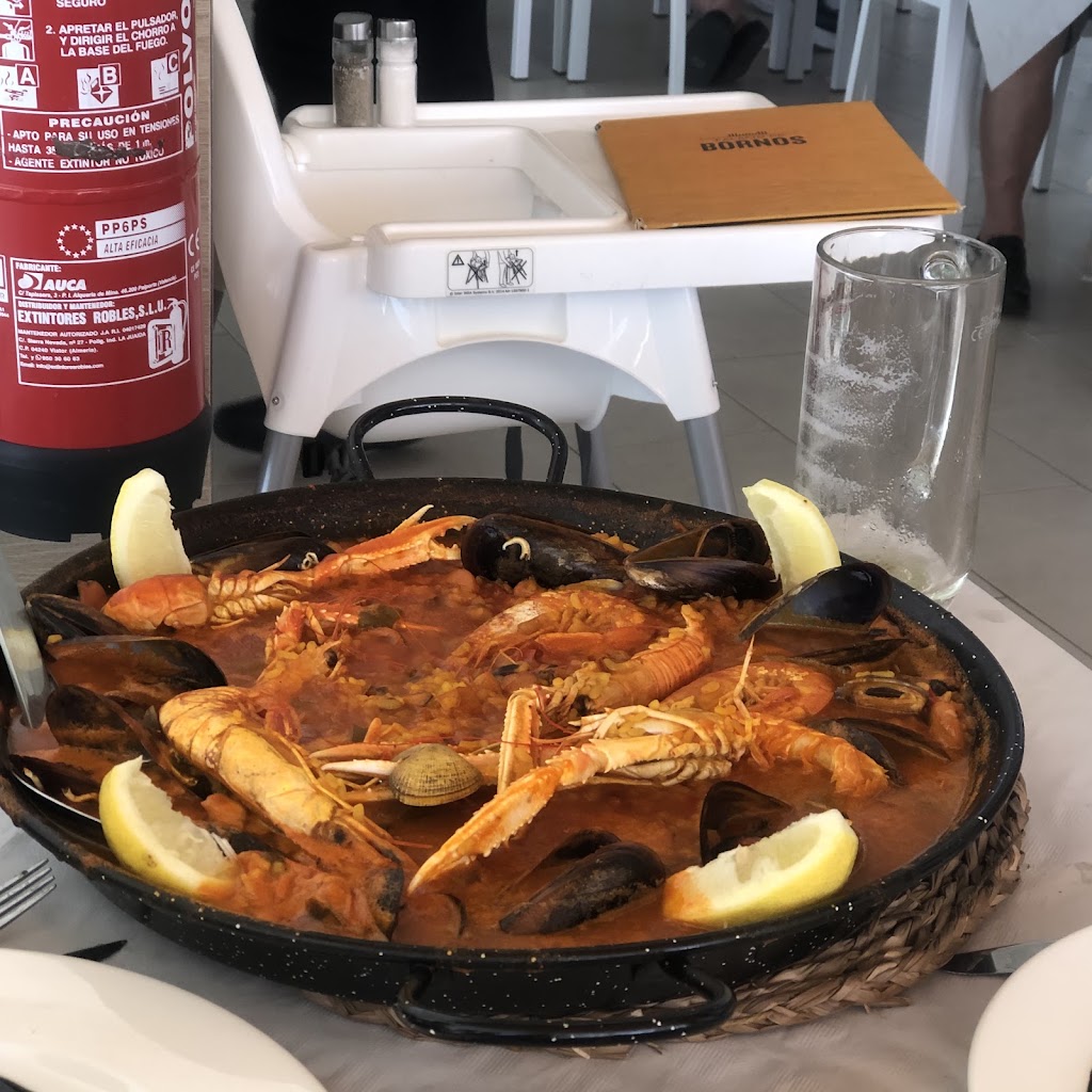 Chiringuito Bahia Playa — Paella
