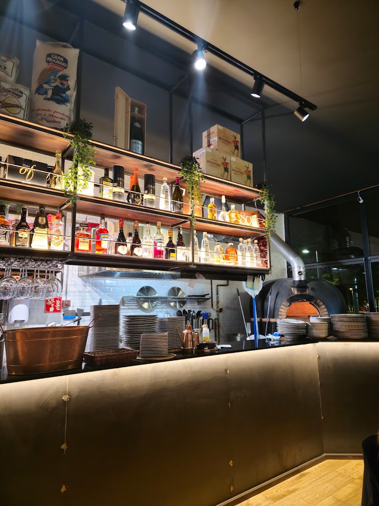 Restaurante Don Corleone — Ambiente