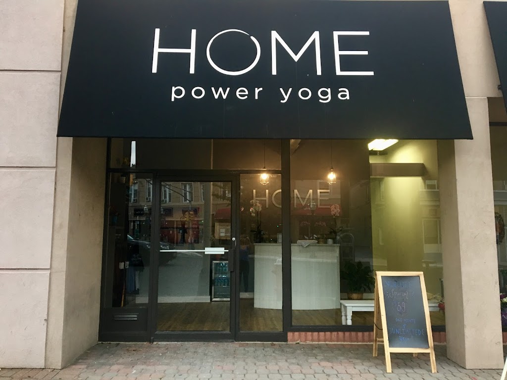  Home Power Yoga