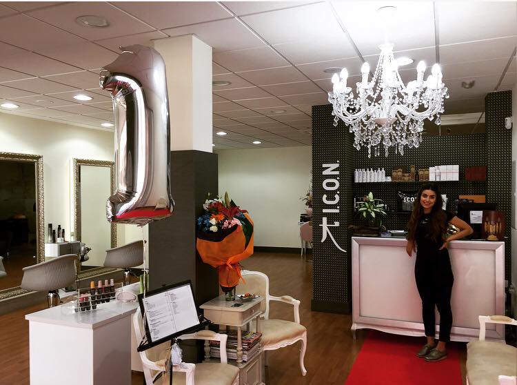 Salon de Belleza y Peluqueria Virginia Hernandez — Interior