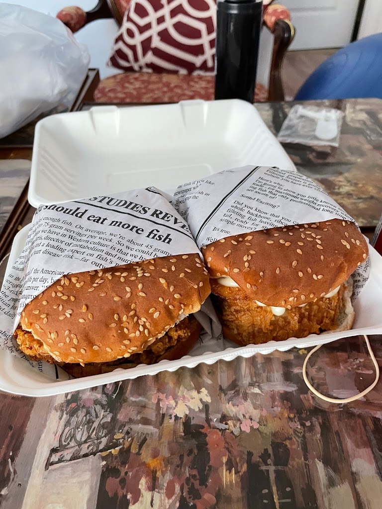 Chicken sandwich