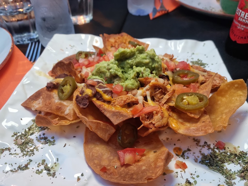 Tequilas & Tacos — Nachos
