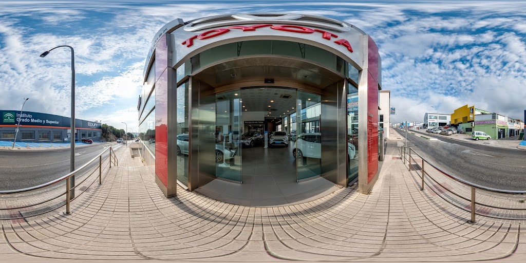 Concesionario Oficial TOYOTA - Automocion Tomax