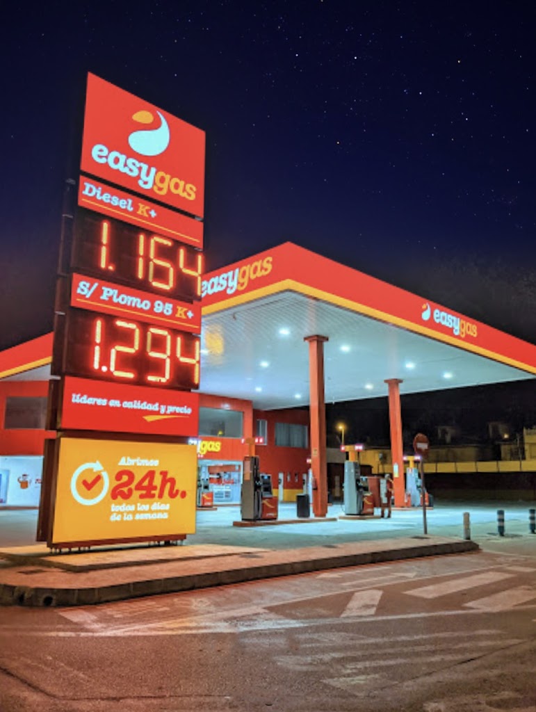 Gasolinera EasyGas Orihuela — Estacion de servicio