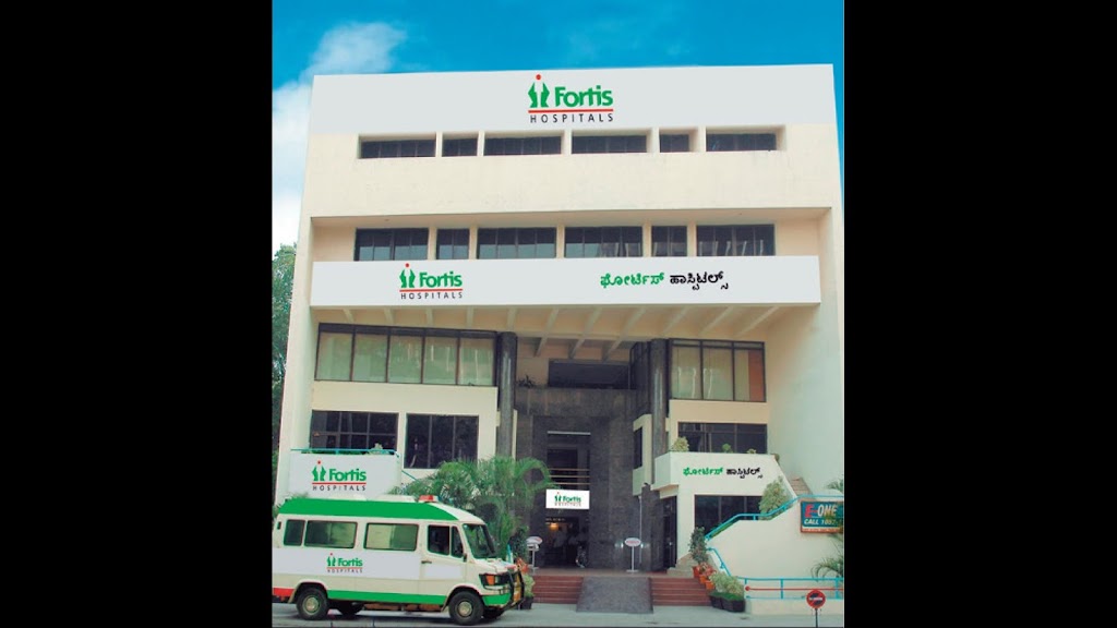 Dr. Fortis Hospital Bangalore Cunningham Road Best Hospital In Bangalore