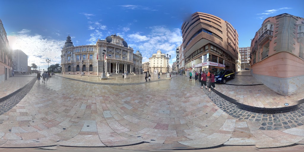 Ayuntamiento Cartagena — Street View y 360deg