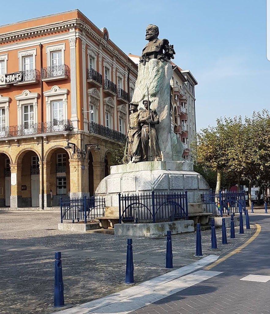 Monumentos, Esculturas y Estatuas de Portugalete