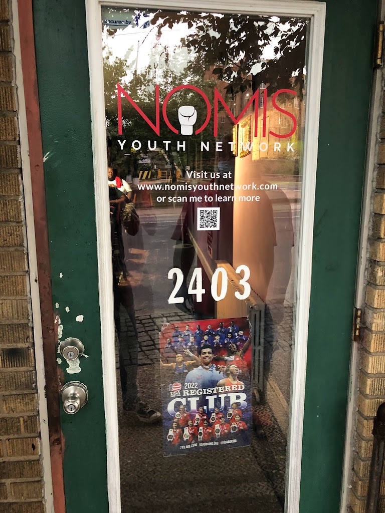 Nomis Youth Boxing Network