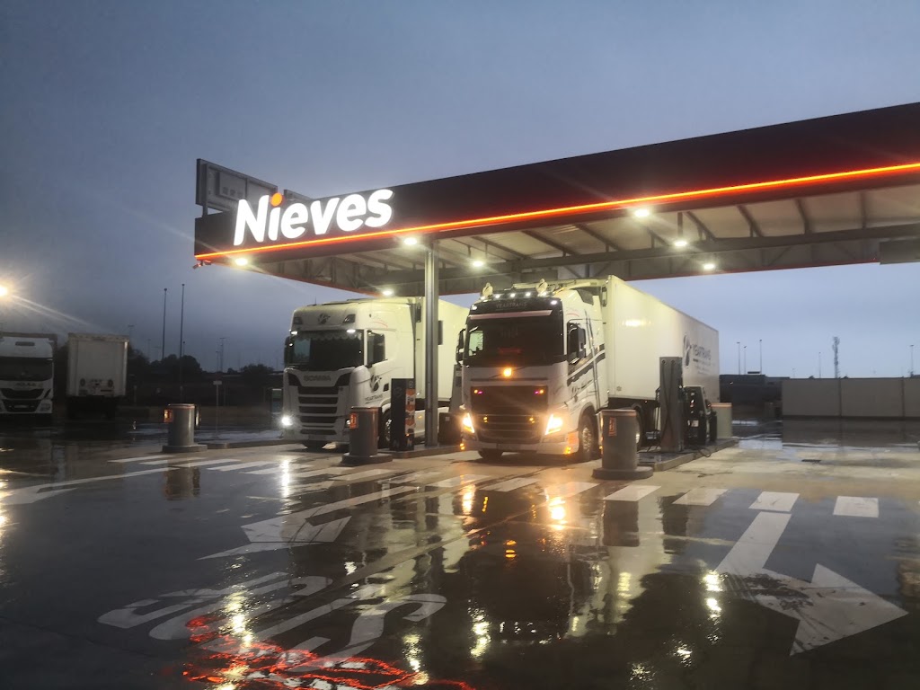 Gasolinera Nieves Ribarroja — Estacion de servicio