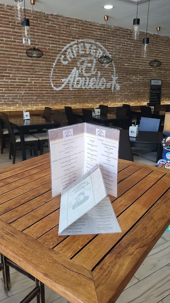 CAFETERIA EL ABUELO — Carta