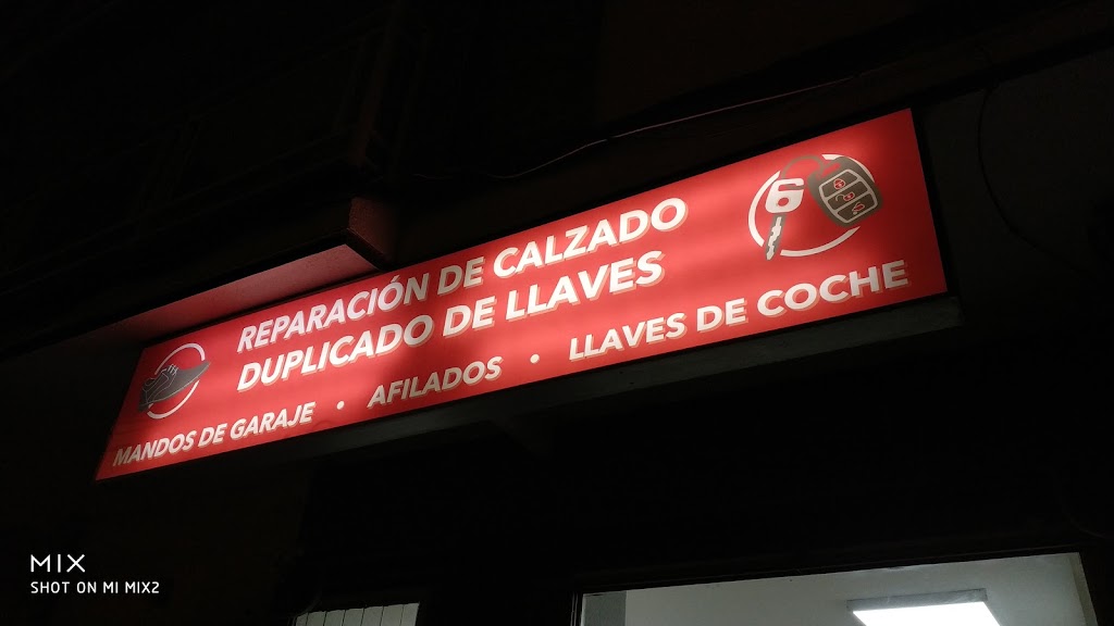 Reparacion calzado-Duplicado llaves