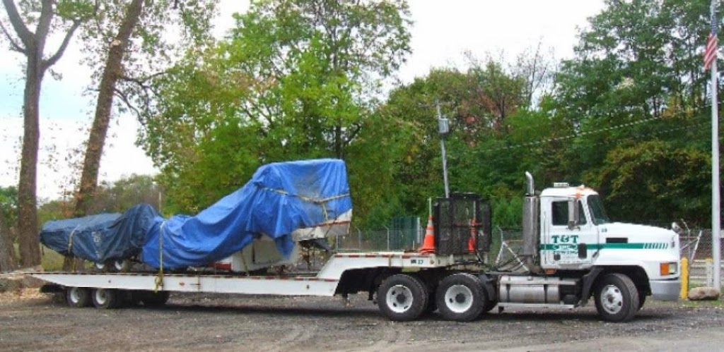 T&T Towing in Cohoes