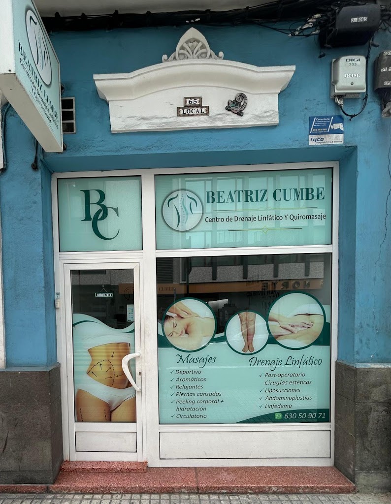 Centro de Drenaje Linfatico y Quiromasaje Beatriz Cumbe